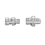Triple-Lok 37 Flare JIC - Tube to Metric-ED - Straight